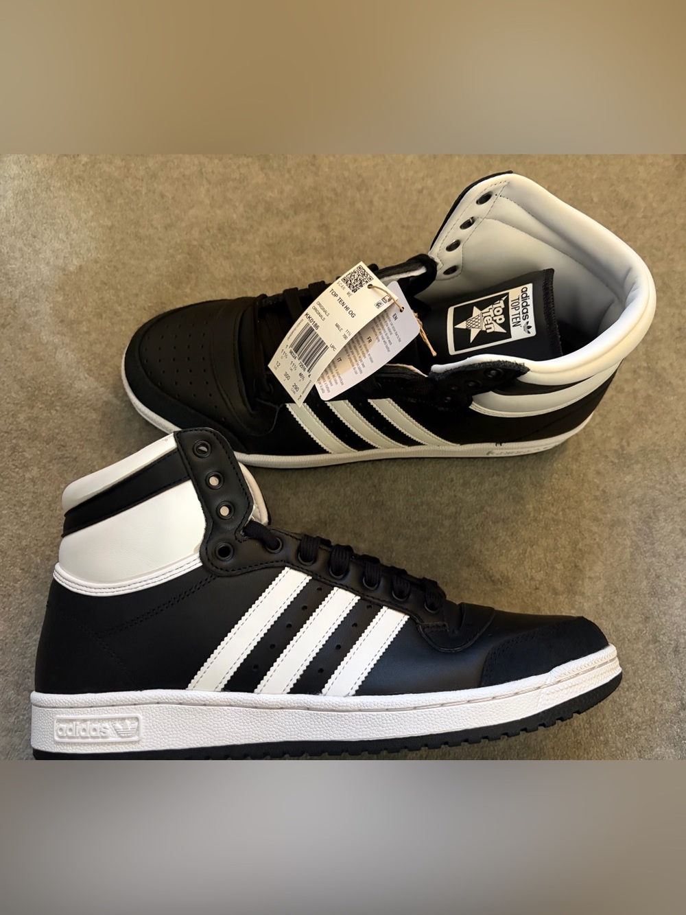 Adidas Top Ten Hi OG Men’s Size 12